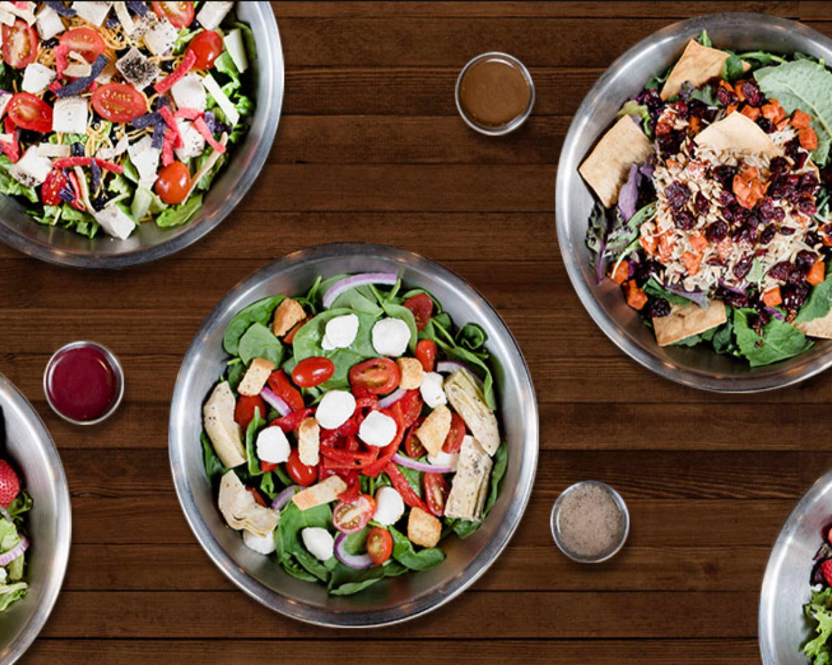 Order Vinaigrette Salad Kitchen Hamburg Menu Delivery【Menu & Prices