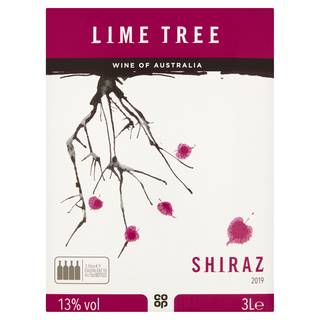 Co-op Lime Tree Shiraz 3L