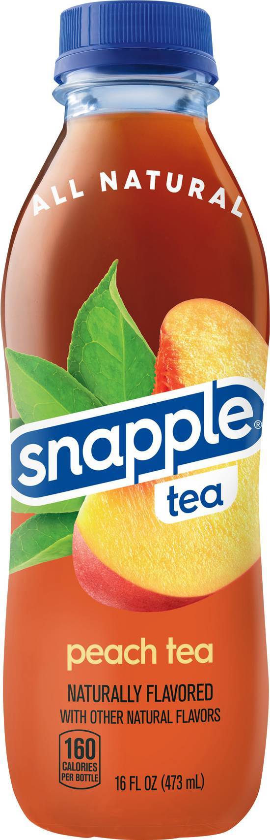 Snapple All Natural Tea (16 fl oz) (peach)