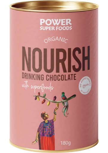Org Nourish Drinking Choc 180g