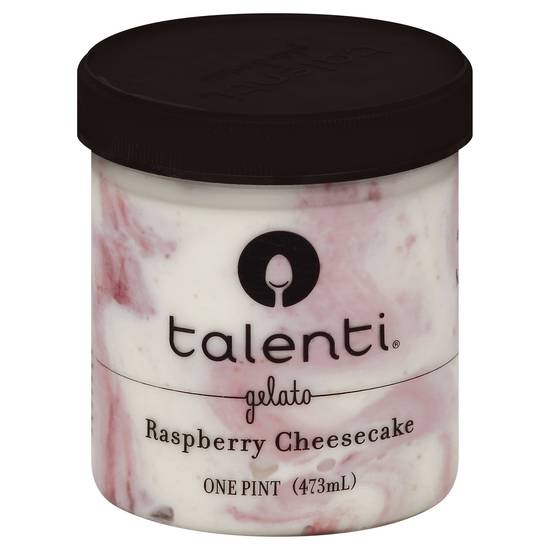 Talenti Raspberry Cheesecake Gelato Ice Cream - 1pt