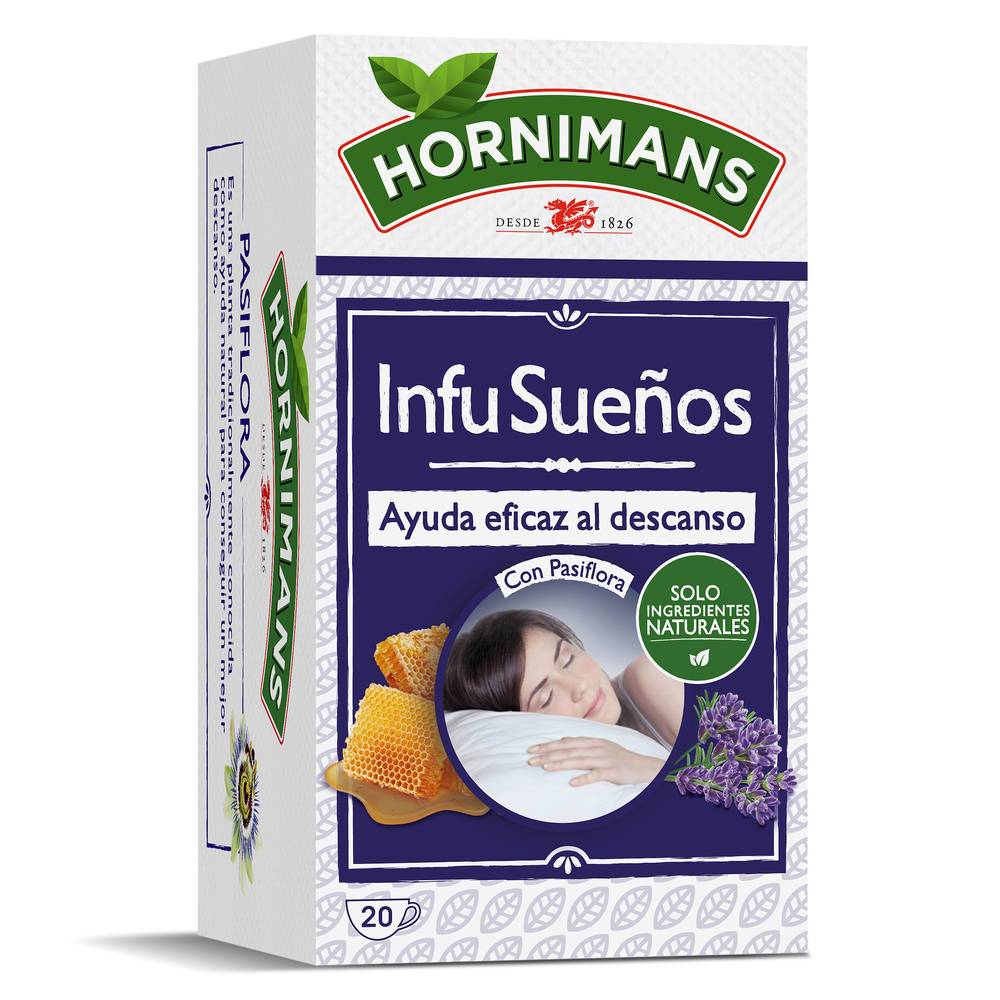 Infu Sueños Hornimans Caja 20 Unidades