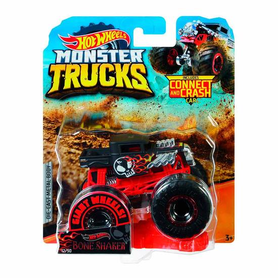 Mattel hot wheels monster trucks carrito (1 pieza)
