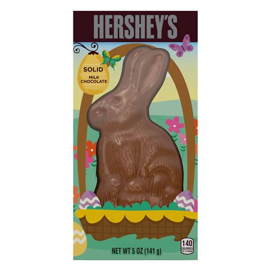 Hershey's Solid Milk Chocolate Easter Bunny Candy
