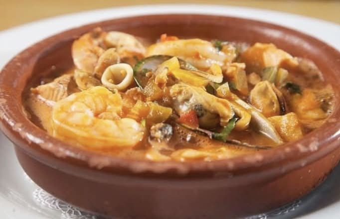 Cazuela de Marisco
