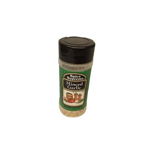 Spice Supreme Minced Garlic Seasoning (2 oz)