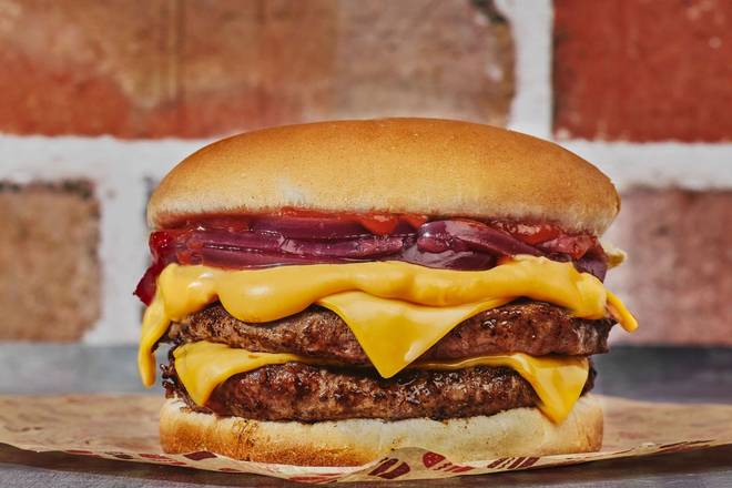 ❤ 🍔 🇫🇷 🧀 Double Cheeseburger