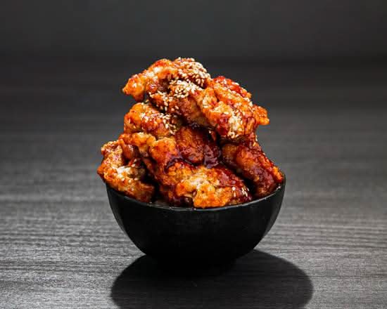 サクッと爆上げ!!爆盛鶏唐丼】唐揚げ商店鳥一ミート 千歳烏山駅北口店