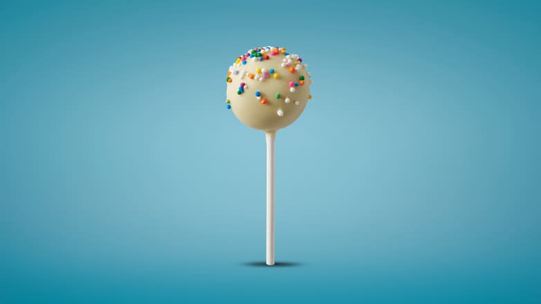 Birthday Cake Pop