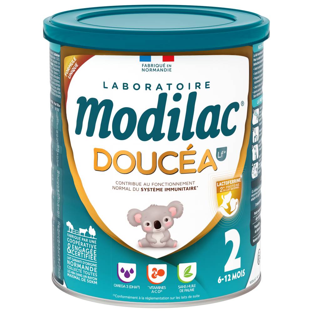 Modilac - Doucéa lait bébé en poudre 2ème âge