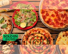 Green Pizza New York Style (Polanco)