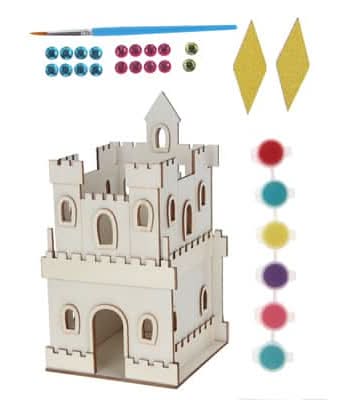 Creatology 3D Castle Wood Crafting Kit (28 ct)