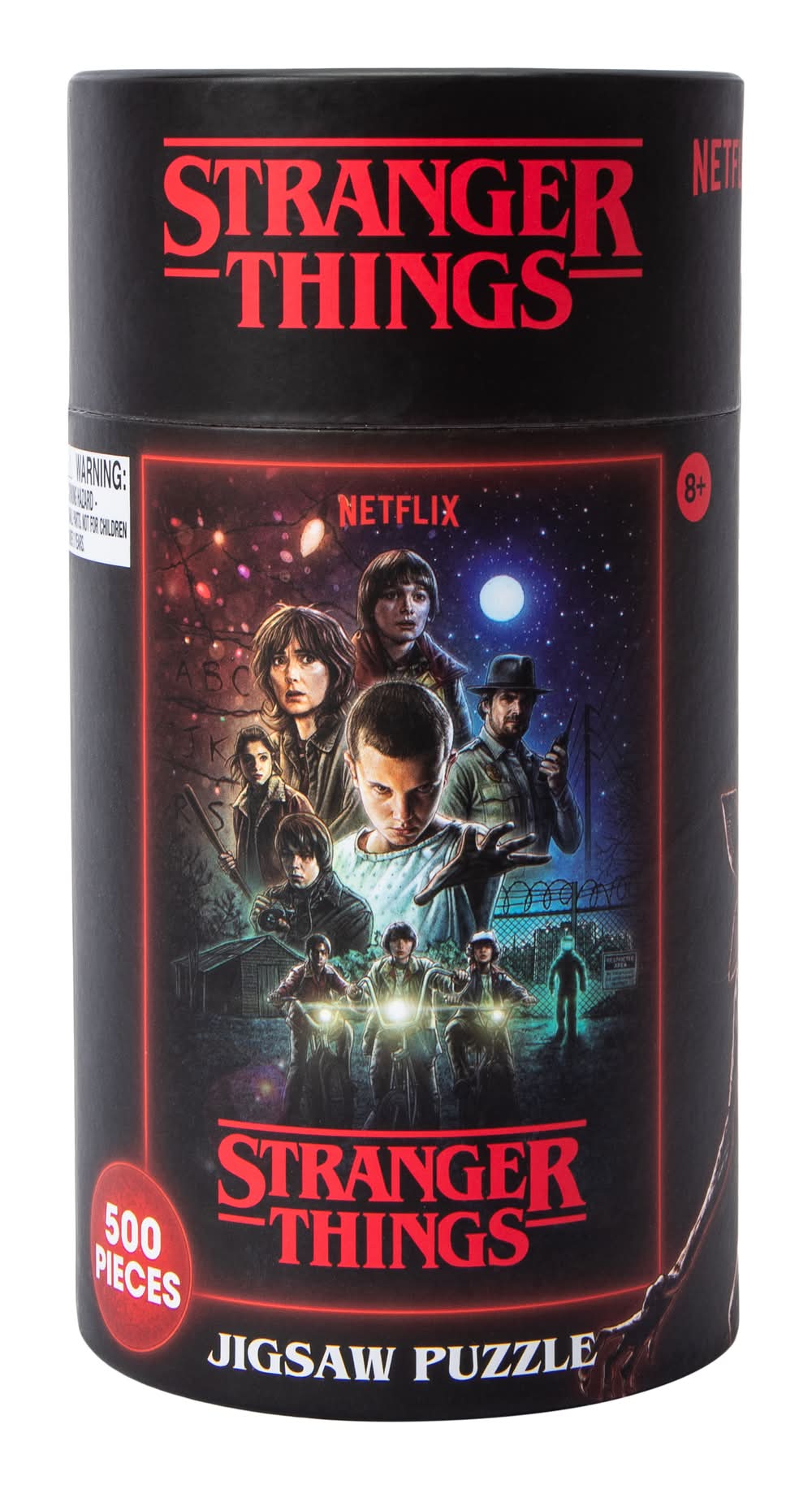 Stranger Things Jigsaw Puzzle Tube 500-Pieces Stranger Things