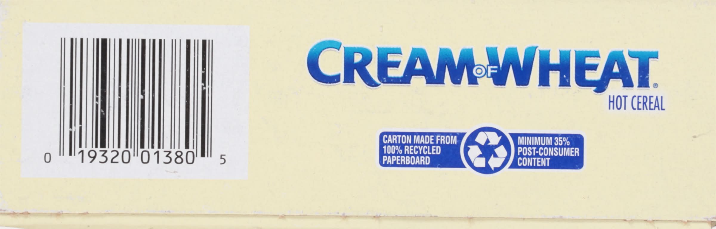 Cream Of Wheat Original Hot Cereal (1.75 lbs) – Get It Delivered Today |  Uber Eats