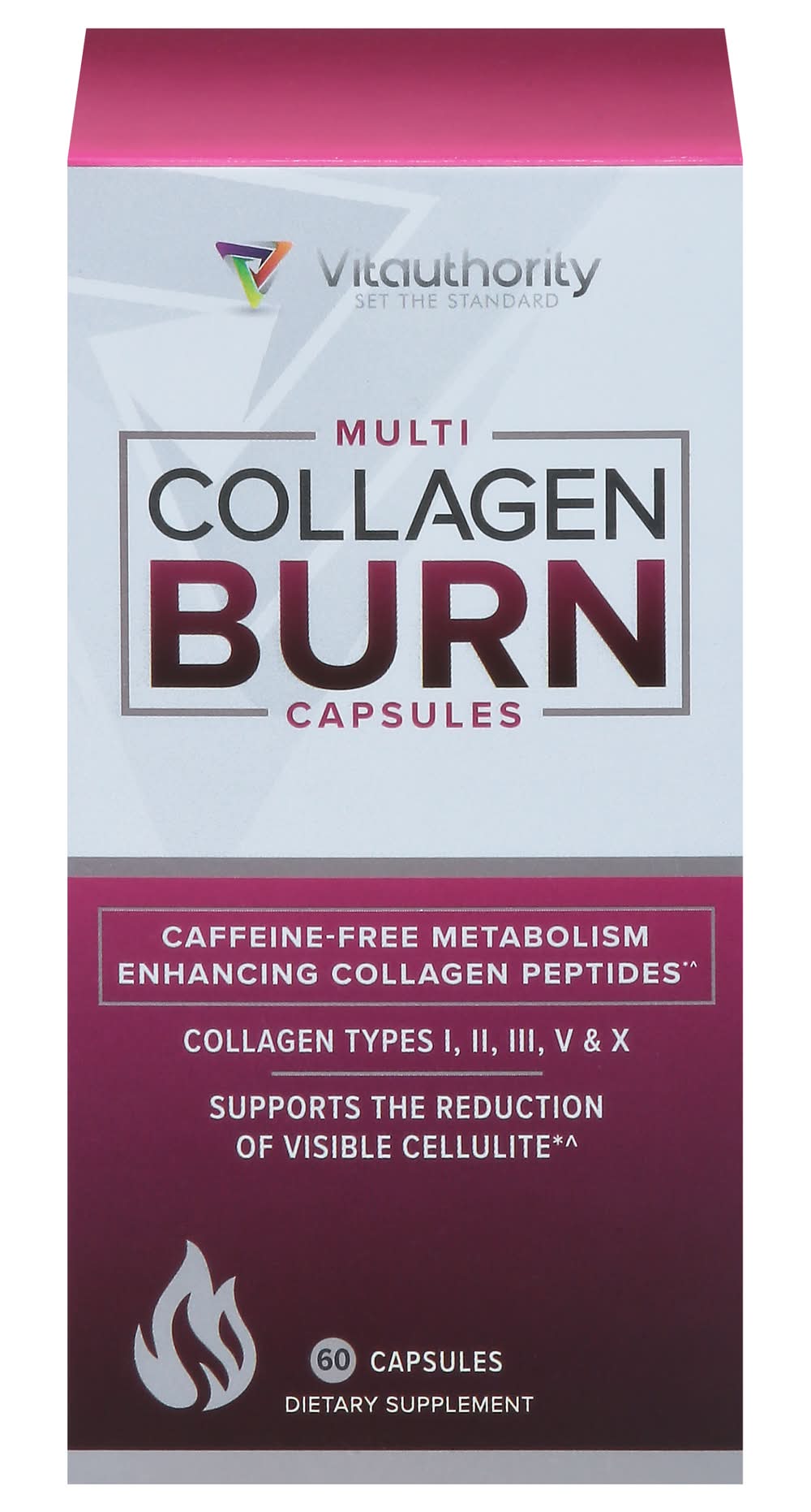 Vitauthority Dimpless Multi Collagen Burn Capsules