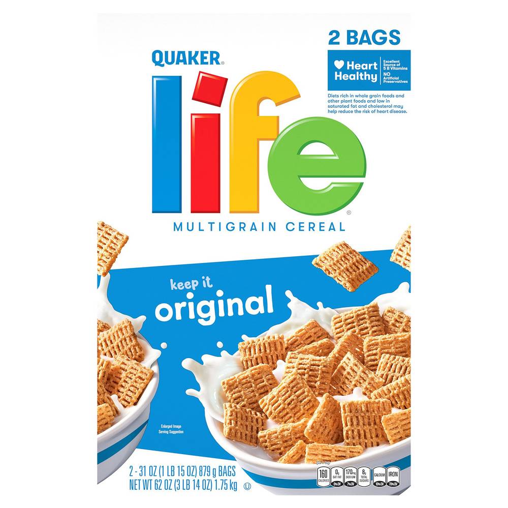 Life Original Multigrain Cereal