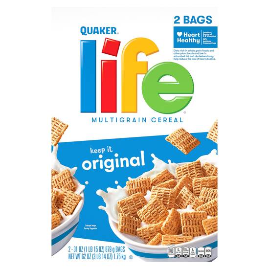 Life Original Multigrain Cereal