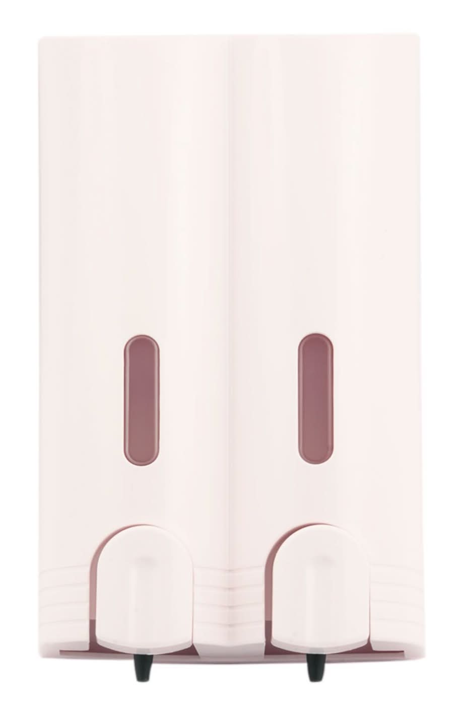 Cotidiana · Dispensador de jabón doble blanco