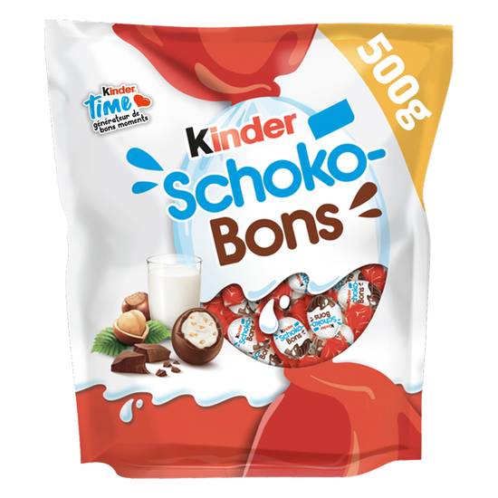 Kinder - Bonbons schoko bons (chocolat au lait)