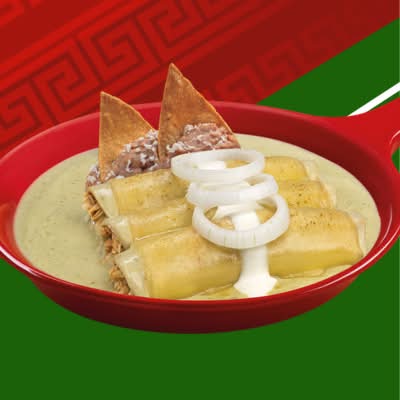 Enchiladas Suizas