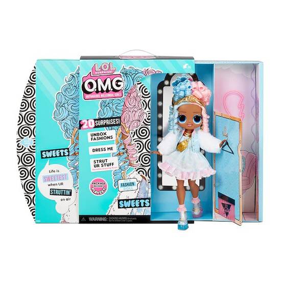 Lol surprise omg sweets fashion deals doll dress up doll set