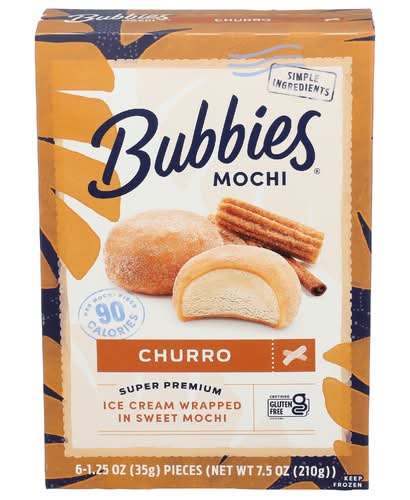 Bubbies Hawaii Churro Mochi