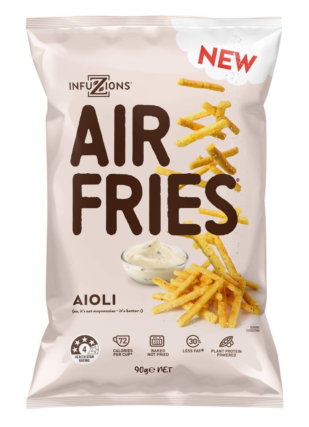 Majans Infuzions Air Fries Aioli (90g)