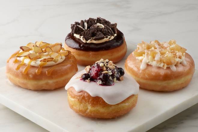 Buy 3, Get 1 Doughnut Free