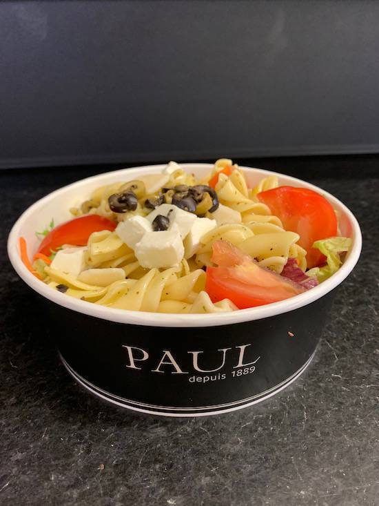 Salade de Pâte Mozzarella
