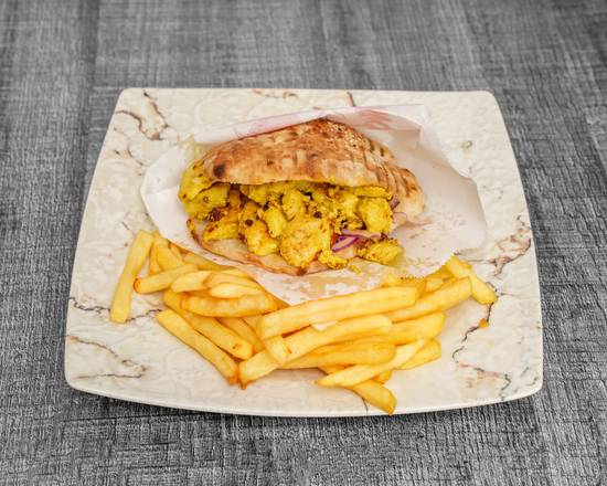 Sandwich Poulet Curry
