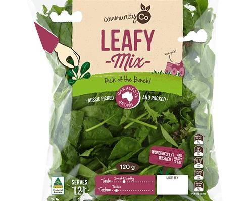 Mixed Leaves Bag 120g