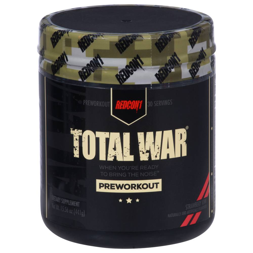 Total War Kiwi Preworkout (15.56 oz) ( strawberry)