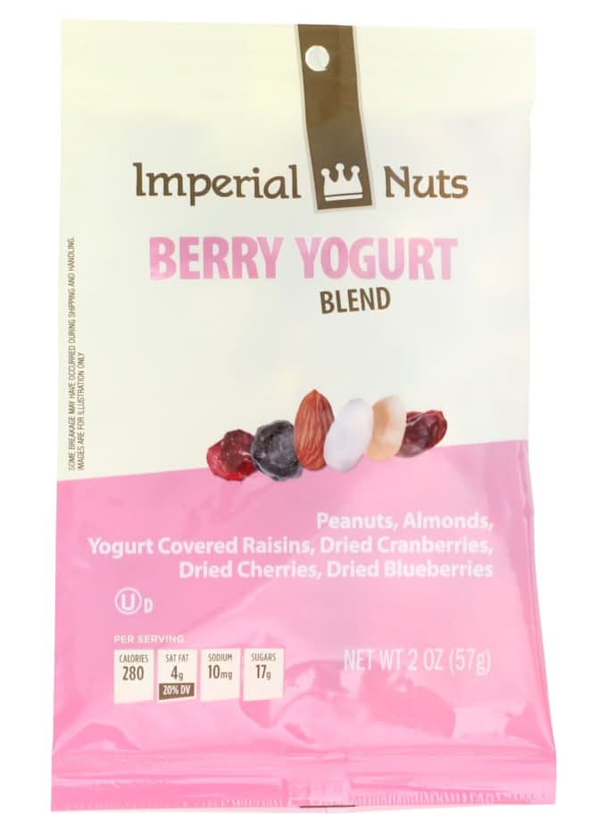 Imperial Nuts Blend, Berry Yogurt (2 oz)