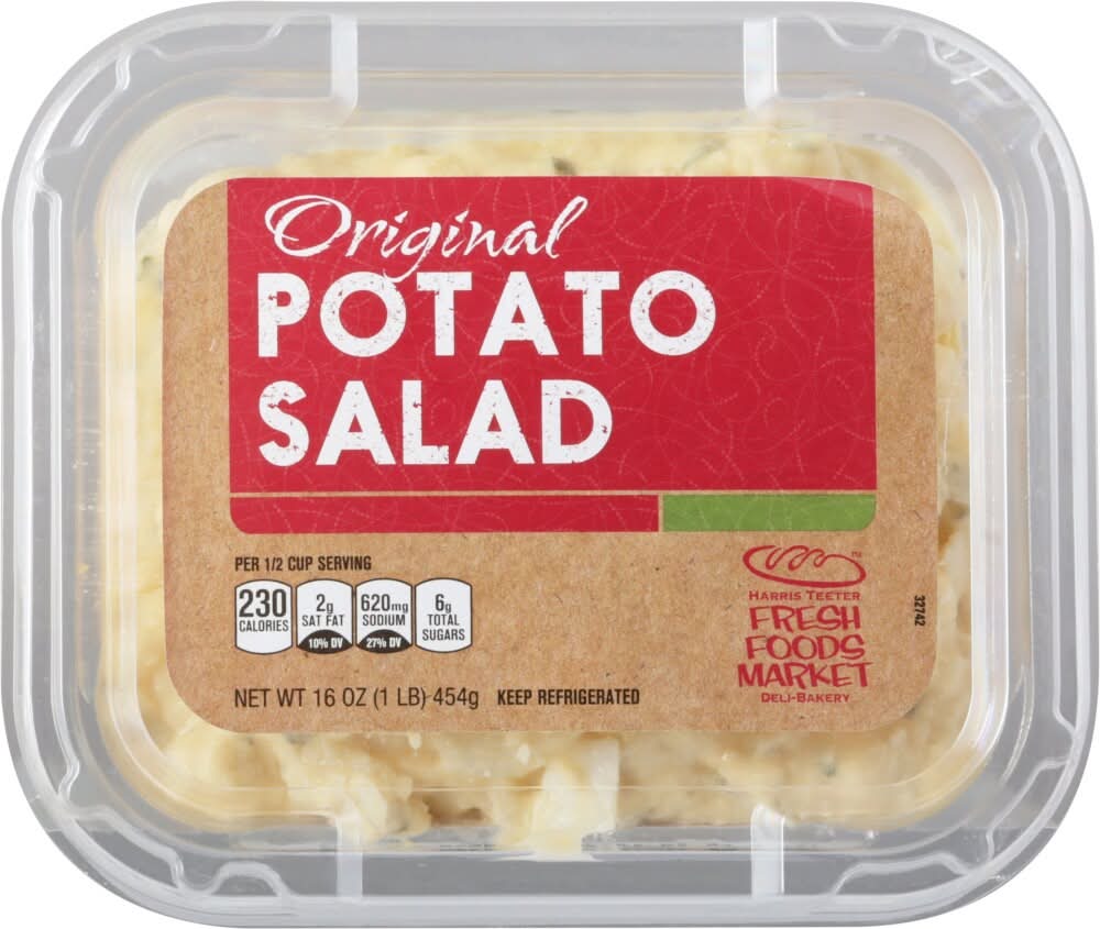 Harris Teeter Fresh Foods Market Original Potato Salad (16 oz)