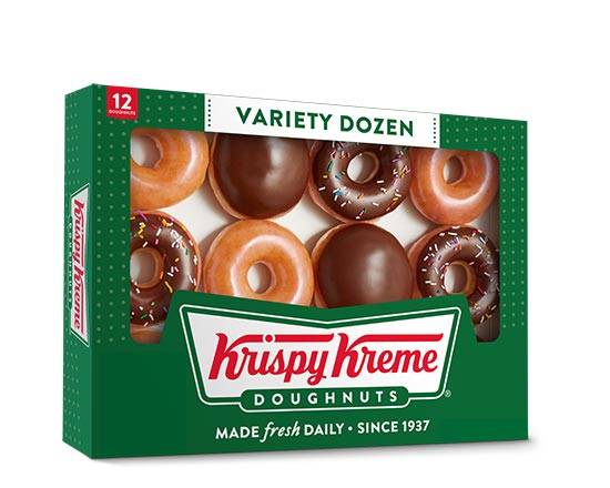 Krispy Kreme® 12 Pack Variety Doughnuts