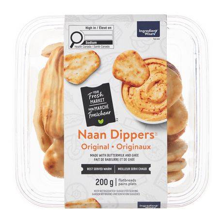 Your Fresh Market Original Naan Dippers (200 g)