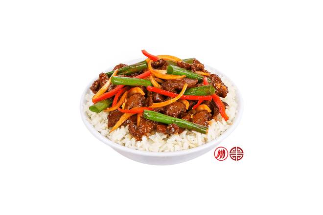 Spicy Korean BBQ Steak