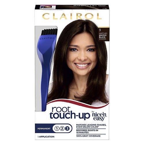 Clairol Nice 'n Easy Root Touch-Up Permanent Hair Color - 1.0 ea