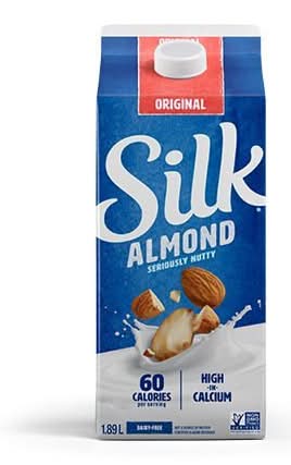 Silk Original Almond Milk (1.89 L)