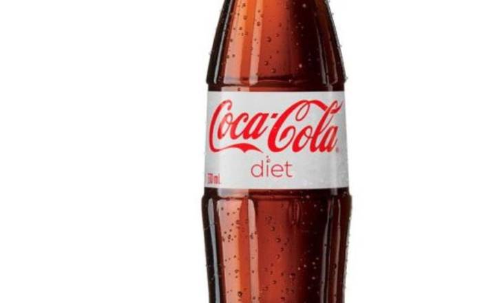 Diet Coca Cola 330ml Bottle