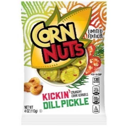 Corn Nuts Crunchy Corn Kernels, Kickin' Dill Pickle (4 oz)