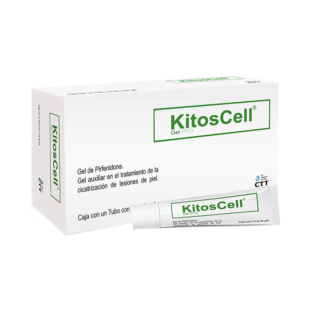 Cell pharma kitoscell pirfenidona gel (3.5 g)