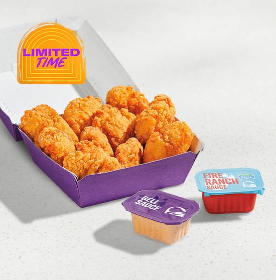 10 Piece Crispy Chicken Nuggets