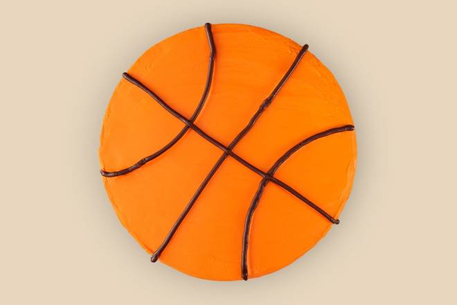 Basketball Cake