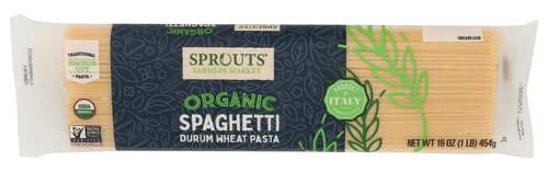 Sprouts Organic Spaghetti Pasta