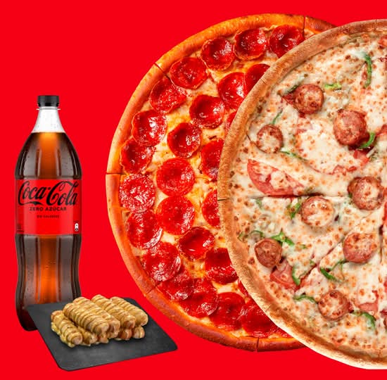 2 Familiares + Palitos + Bebida 1.5L