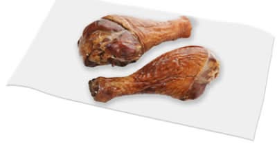 Audis Turkey Drums Smoked - 2 Lb