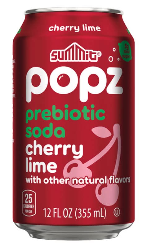 Summit Dr. Popz Prebiotic Soda (12 fl oz)