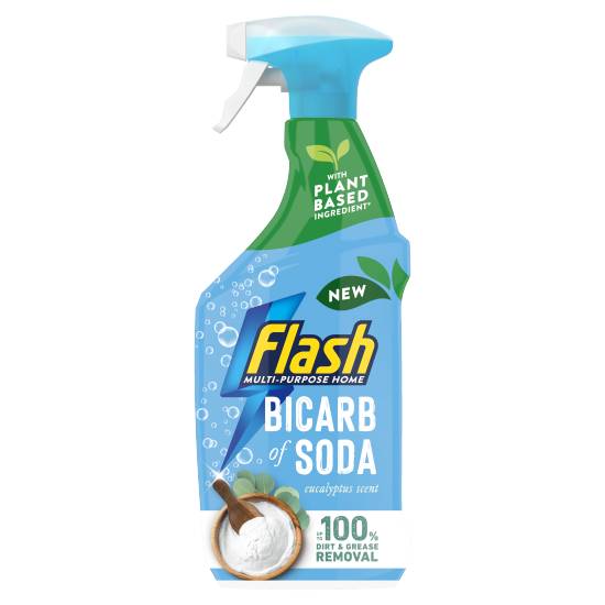 Flash Base Traditional Cleaning Spray Bicarbonate & Eucalyptus