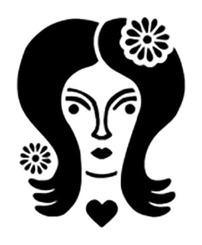 Jonathan Adler X Michaels 3.5" California Crafter 2 Stencil